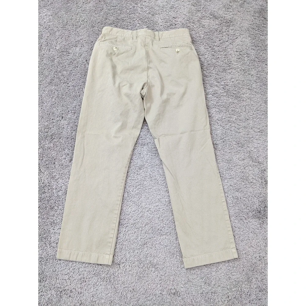 Southern Tide Skipjack Chino Pants Mens 30 Pima Cotton Modal Beige inseam:25.5